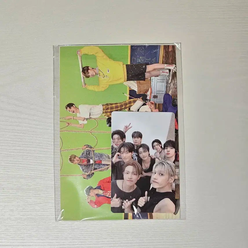 ATEEZ 8ROOM pop up 스탬프 stamp mission pc