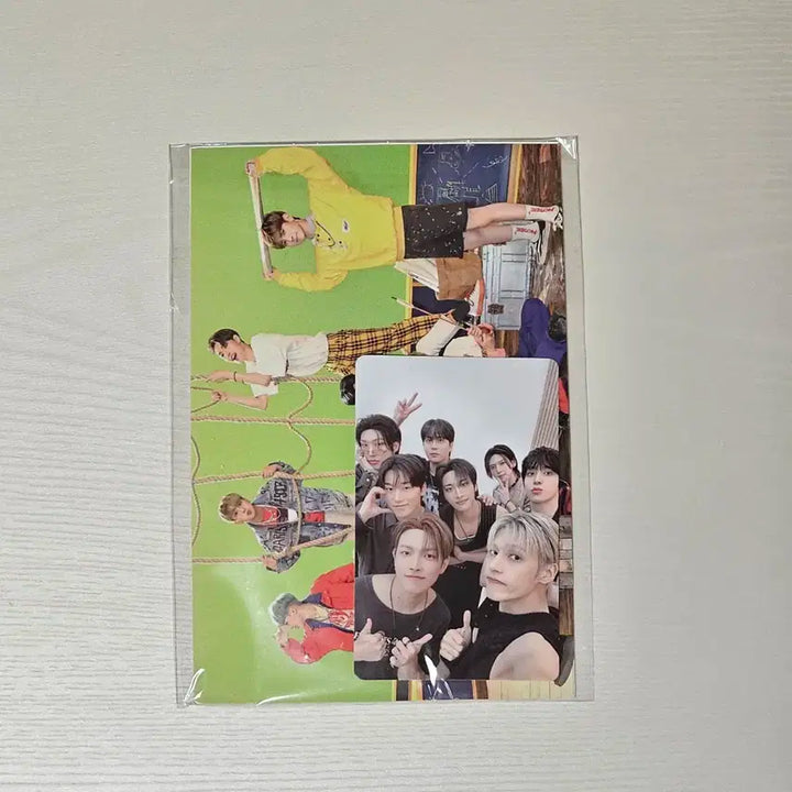 ATEEZ 8ROOM pop up 스탬프 stamp mission pc
