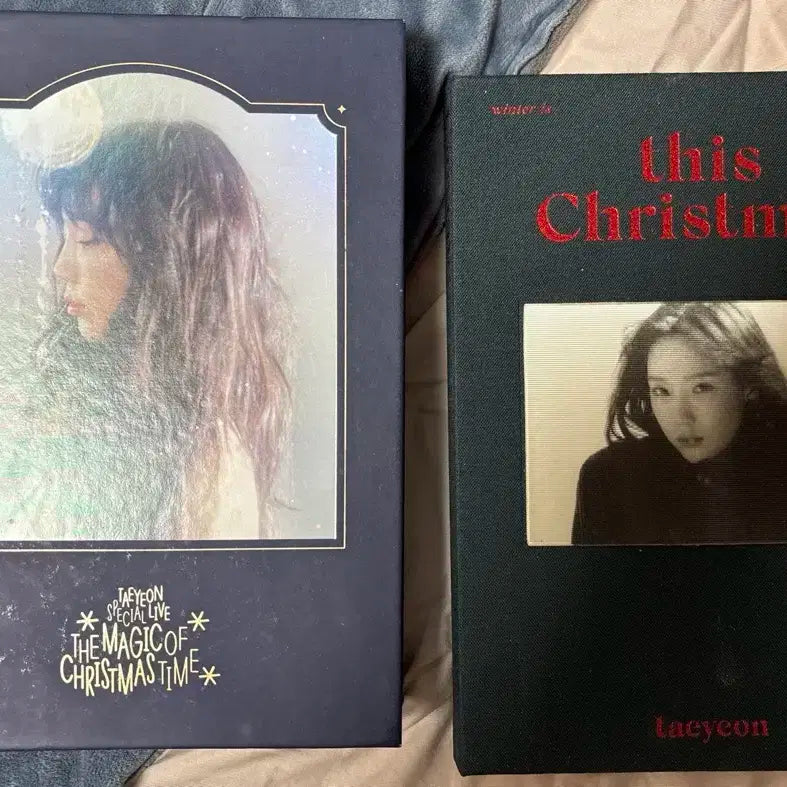 태연 크리스마스 콘서트 DVD 한정판+ 태연 디크 앨범 세트