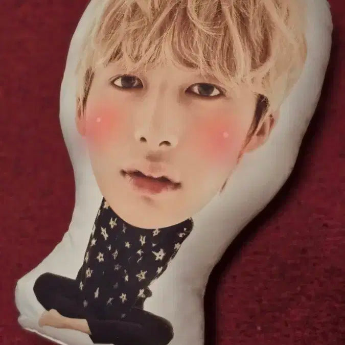 몬스타엑스 형원 one fine day 쿠션