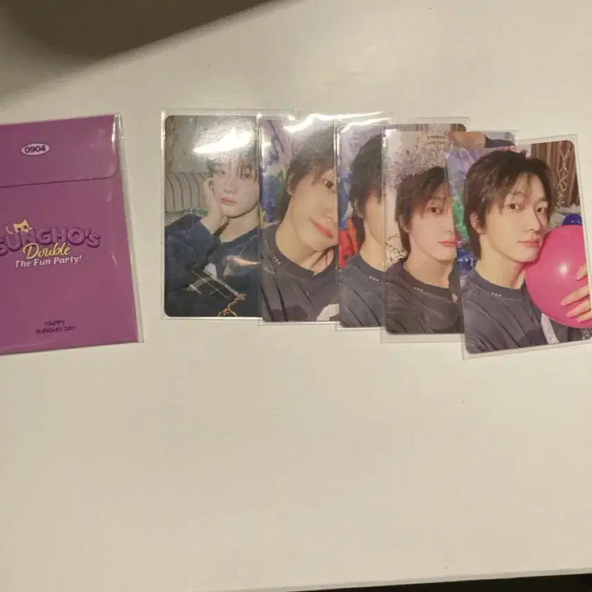 보이넥스트도어 성호 생일 포카 세트 판매 양도 보넥도
