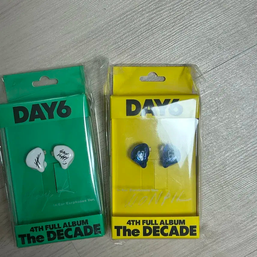 DAY6 The DECADE 앨범 영케이 원필 인이어반
