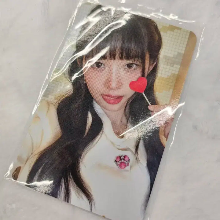 IVE아이브 EMPATHY엠파시 사웨 하트토퍼  레이