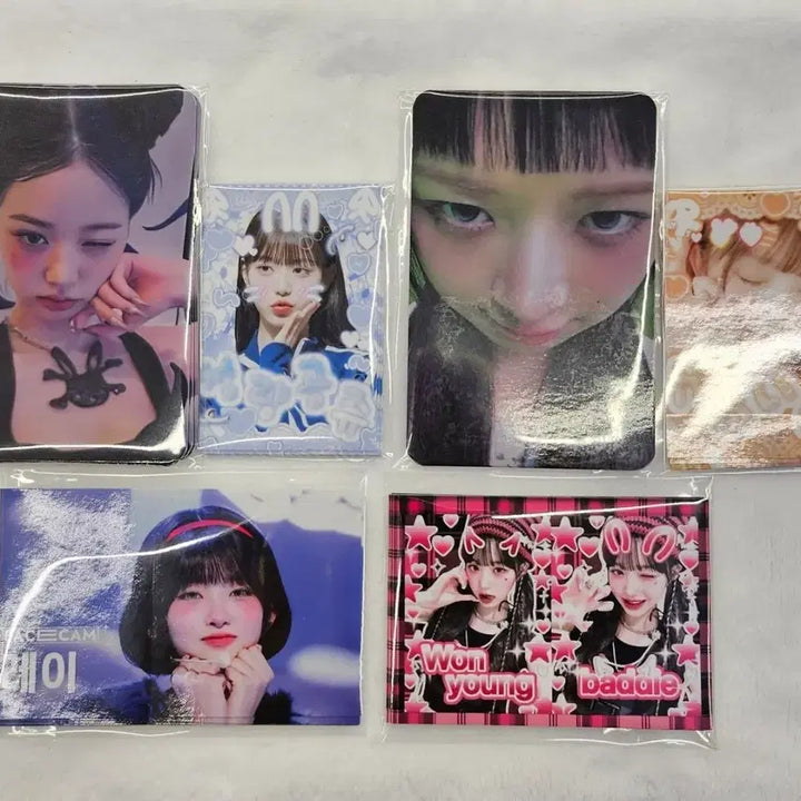 IVE아이브 EMPATHY엠파시 사웨 하트토퍼  레이