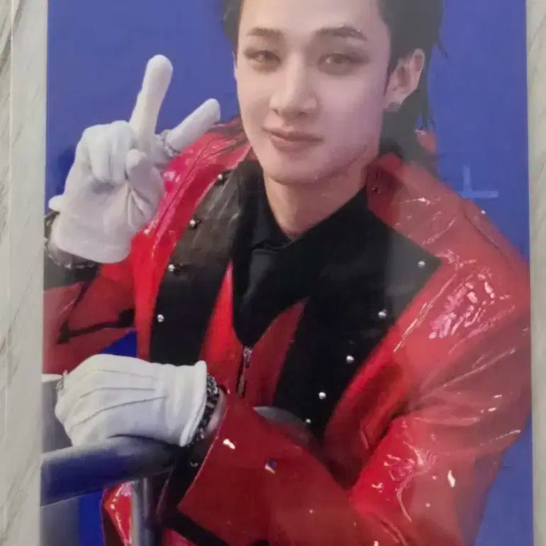 스트레이키즈 카르마 HMV 럭드B 방찬