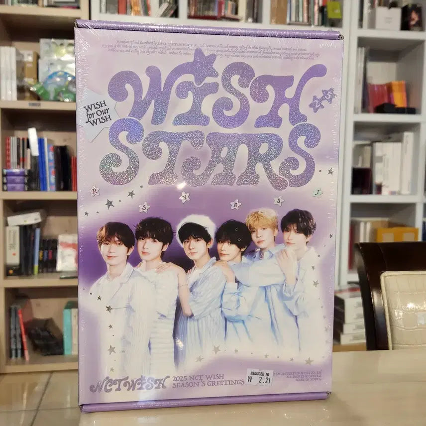엔시티위시 2025 시즌 그리팅 미개봉 새상품