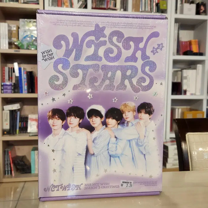 엔시티위시 2025 시즌 그리팅 미개봉 새상품