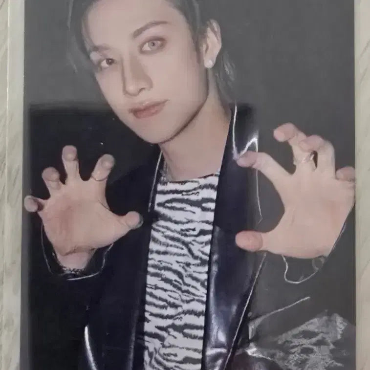 스트레이키즈 카르마 HMV 럭드A 방찬 포카