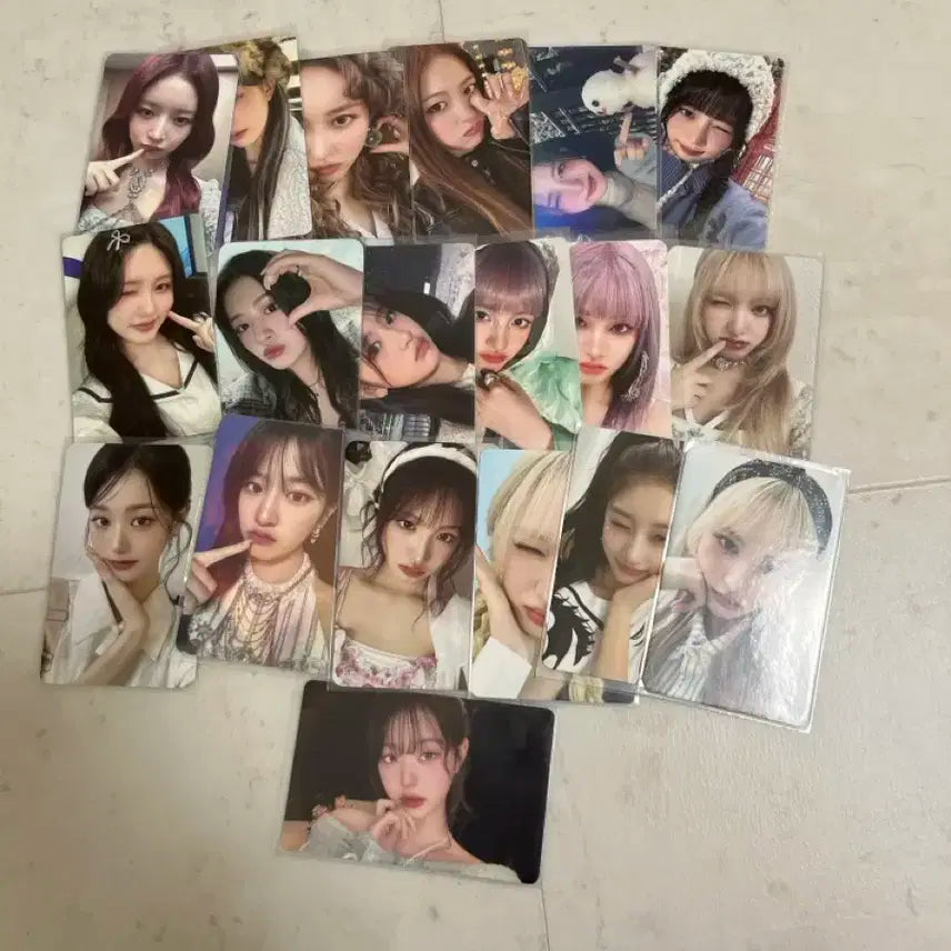 아이브 포카 셑