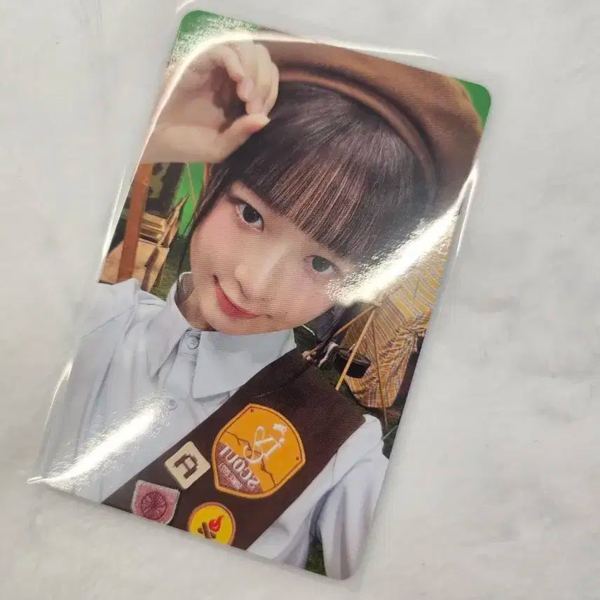 IVE아이브 REI레이 스카우트 포토카드~!