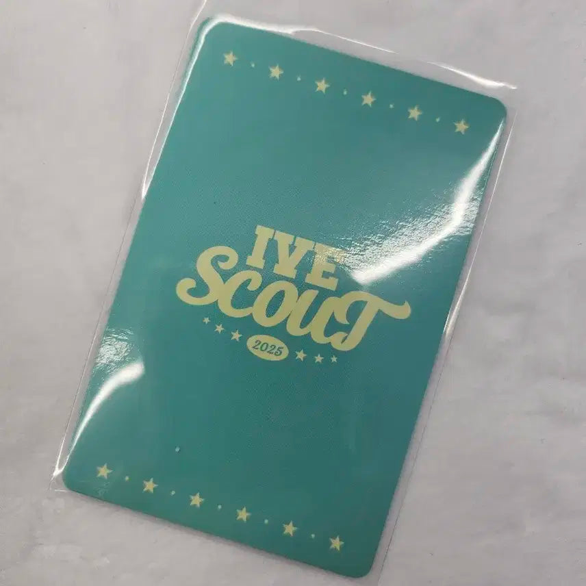 IVE아이브 REI레이 스카우트 포토카드~!