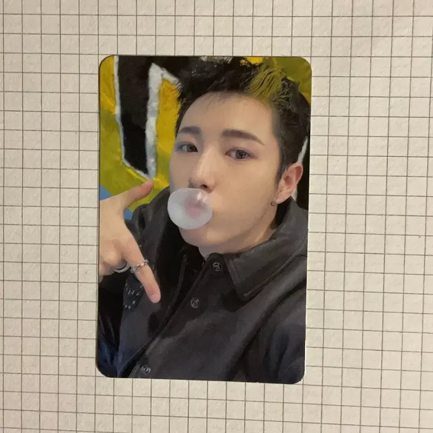 엔시티 드림 비트박스 영스타 ver. 런쥔 포토카드