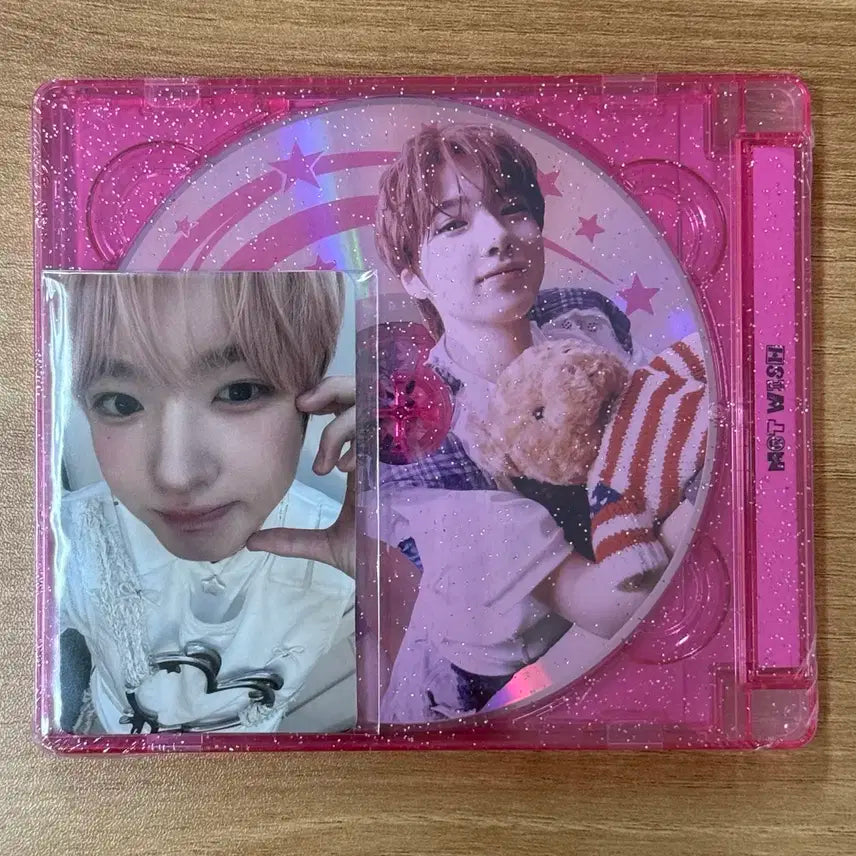 [미개봉]슴스토어 엔시티위시 컬러 쥬얼 앨범 사쿠야 포카 미공포