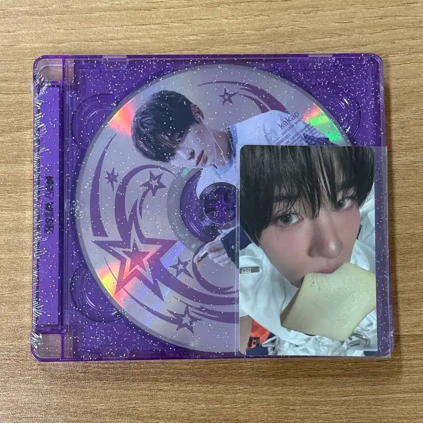 [미개봉]슴스토어 엔시티위시 컬러 쥬얼 앨범 시온 포카 미공포