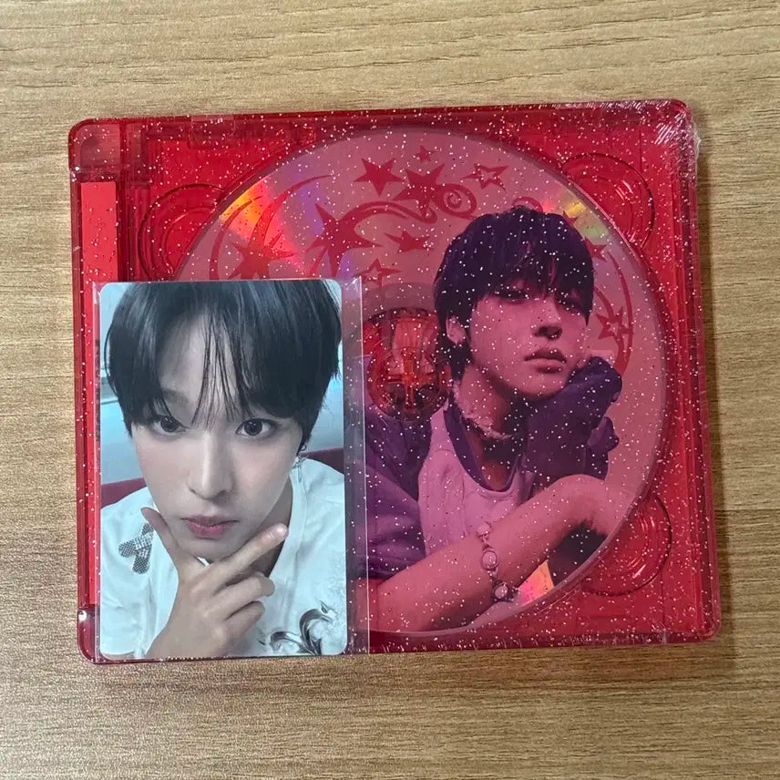 [미개봉]슴스토어 엔시티위시 컬러 쥬얼 앨범 시온 포카 미공포