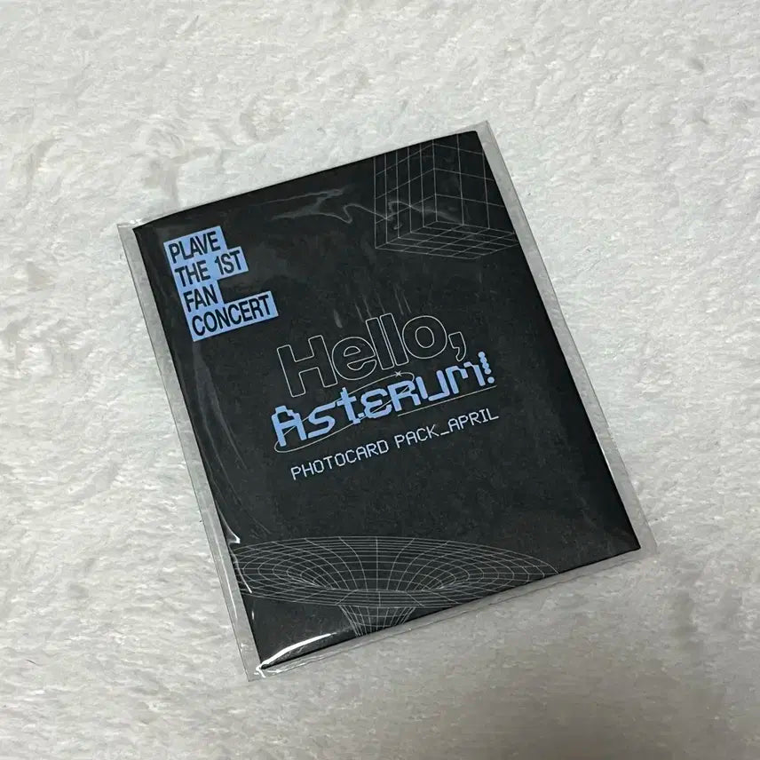 플레이브 팬콘 포카팩