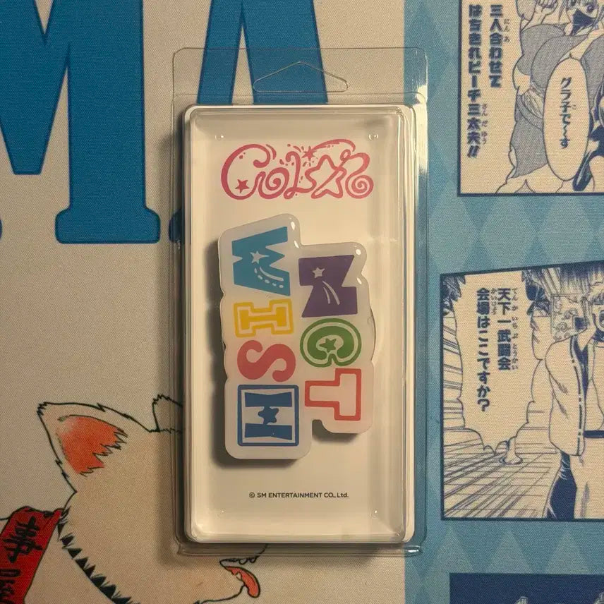 미사용 | 엔시티 위시 컬러 사녹 선물 역조공 그립톡