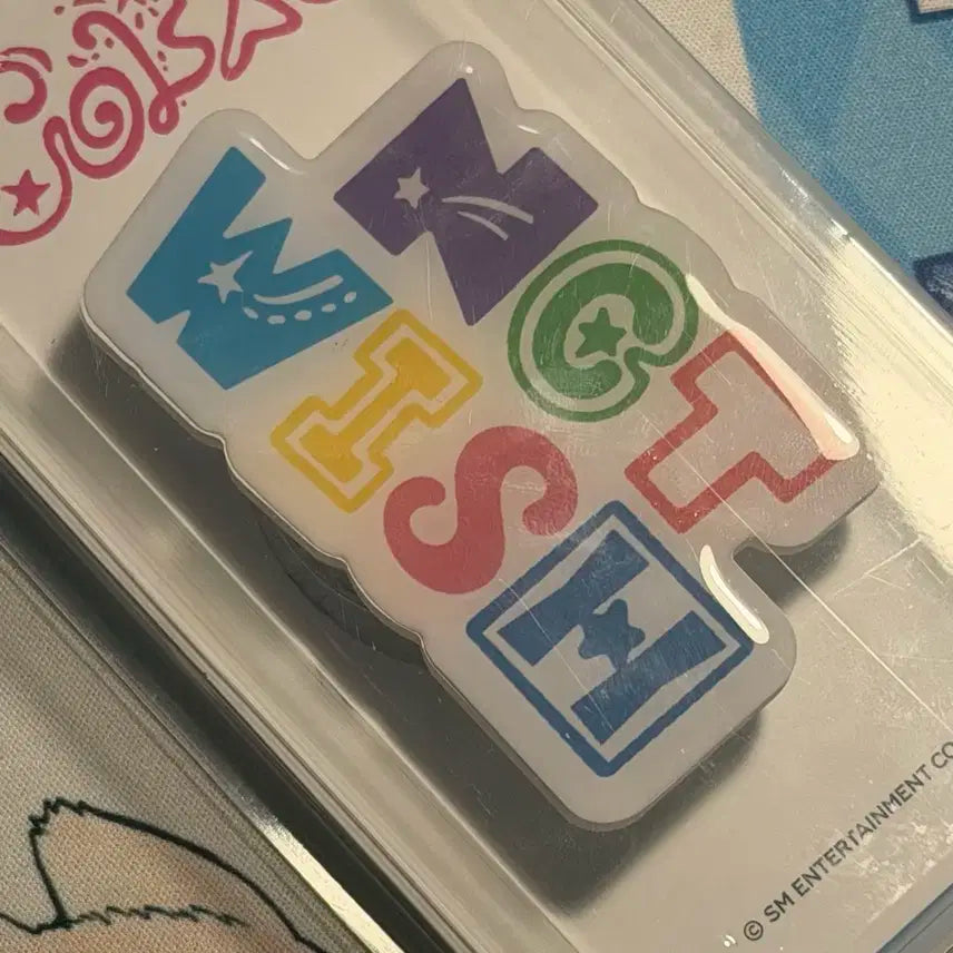 미사용 | 엔시티 위시 컬러 사녹 선물 역조공 그립톡