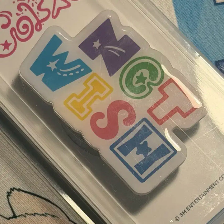 미사용 | 엔시티 위시 컬러 사녹 선물 역조공 그립톡