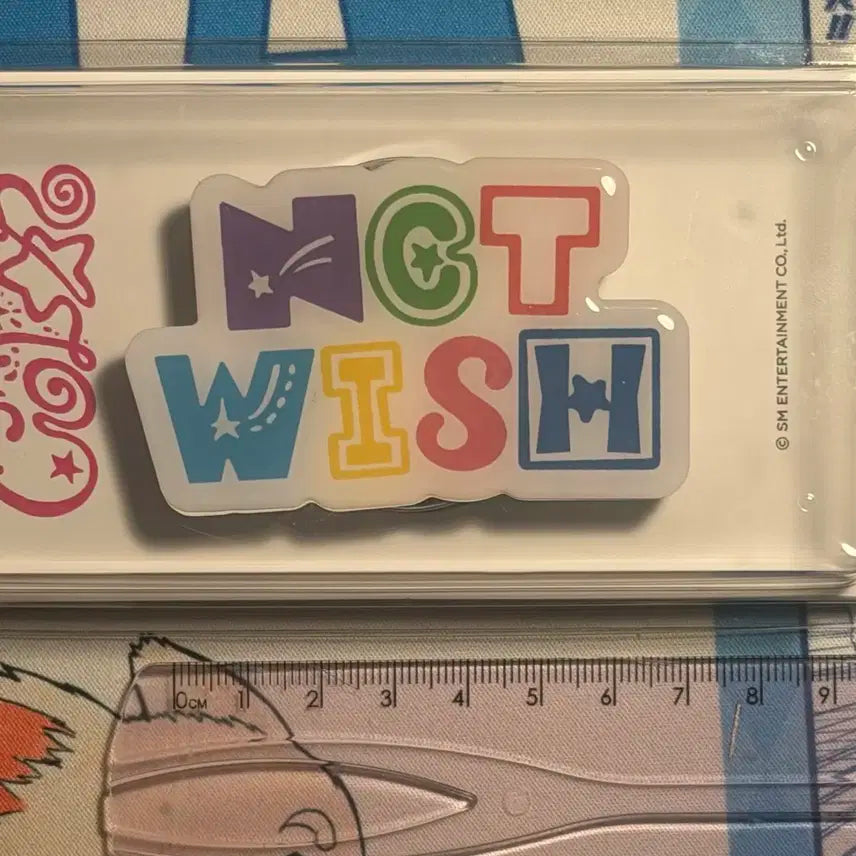 미사용 | 엔시티 위시 컬러 사녹 선물 역조공 그립톡