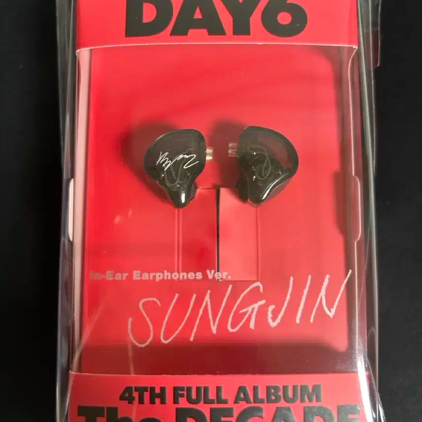 데이식스 day6 The decade 인이어반 성진 버전