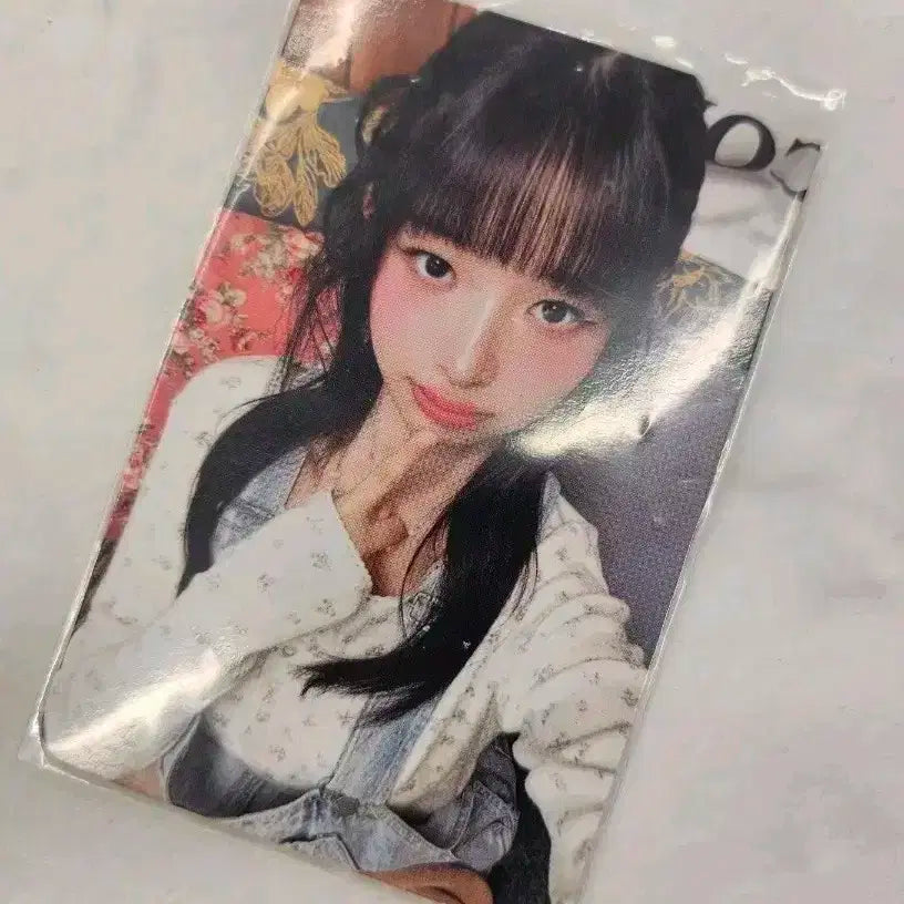 IVE아이브 스카우트 다이브존 포카 레이 >_<//@