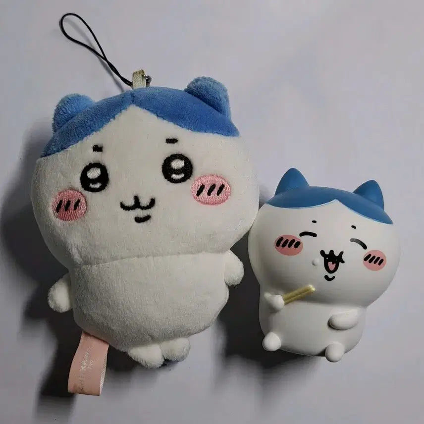 먼작귀 치이카와 가르마 인형/가챠 피규어