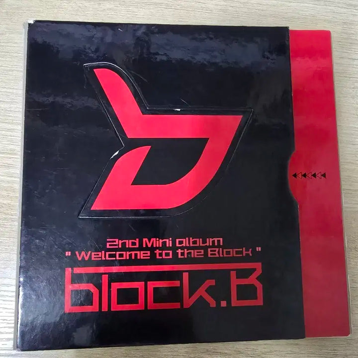 블락비 Welcome to the Block 한정반 앨범