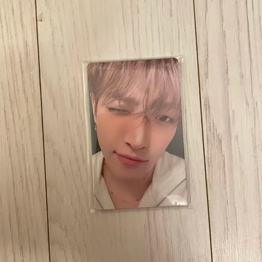 에이티즈 7주년 8room 스탬프 포카 (미개봉/일괄)