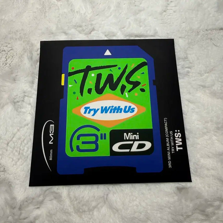 투어스 미니 3집 컴팩트 앨범 신유 ver