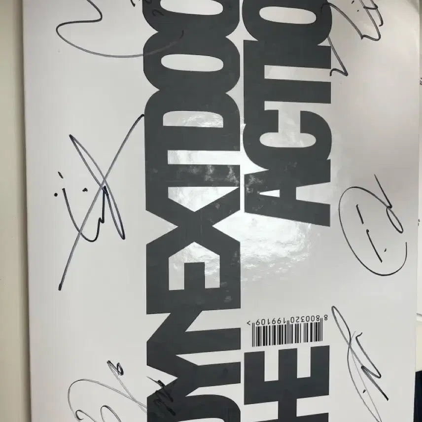 보이넥스트도어 비매 미개봉 친필싸인앨범