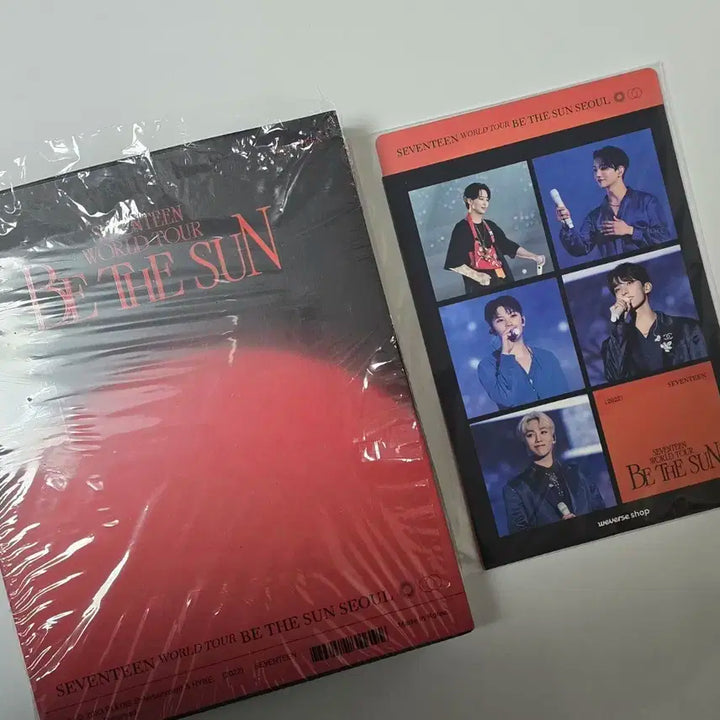 세븐틴 비더썬 콘서트 디지털 코드 디코 양도 ( 포카X )