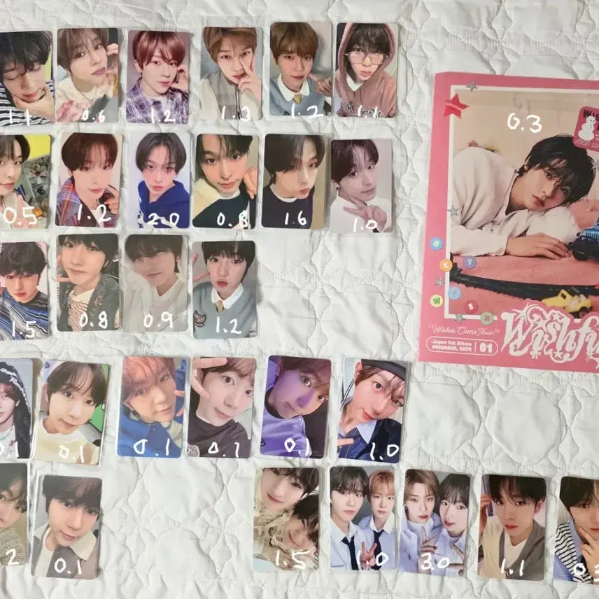 nct wish 엔시티 위시 포토카드