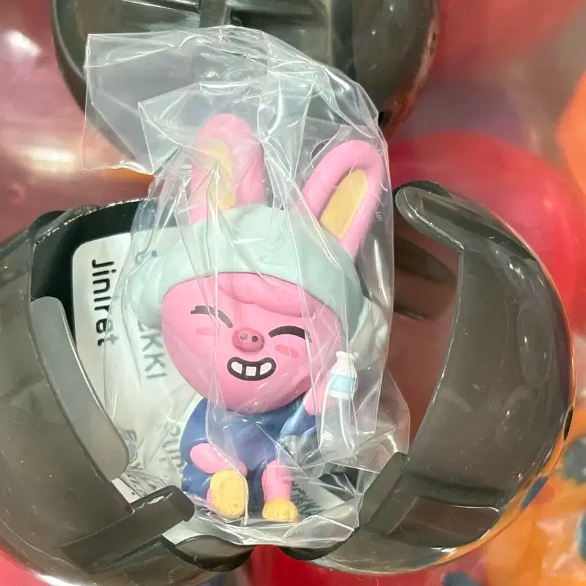 돼끼 가챠 스키주 사우나 스키즈 스트레이키즈 창빈