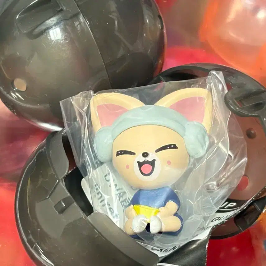 폭시니 가챠 스키주 사우나 스키즈 스트레이키즈 아이엔