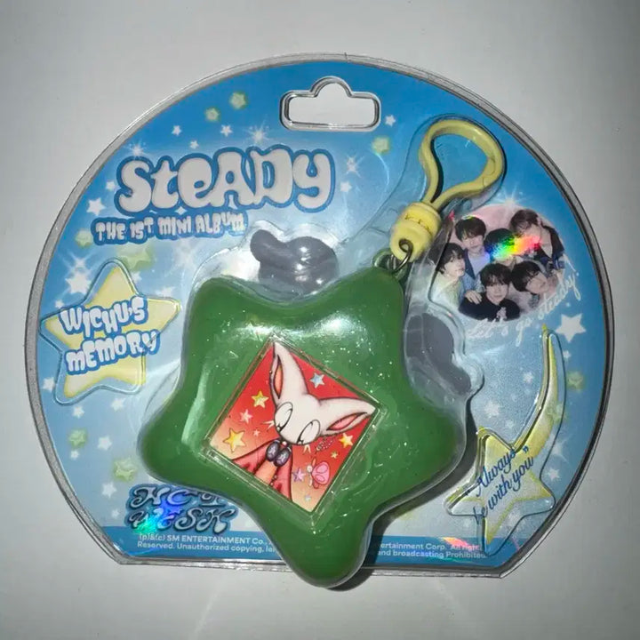 급처) 엔시티 위시 스테디 위츄 메모리 키링