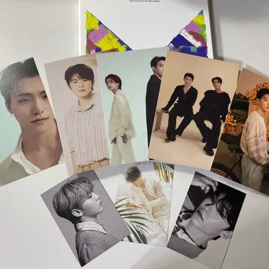 세븐틴 앨범 유어 초이스 원 사이드(힙합팀) 및 구성품 판매