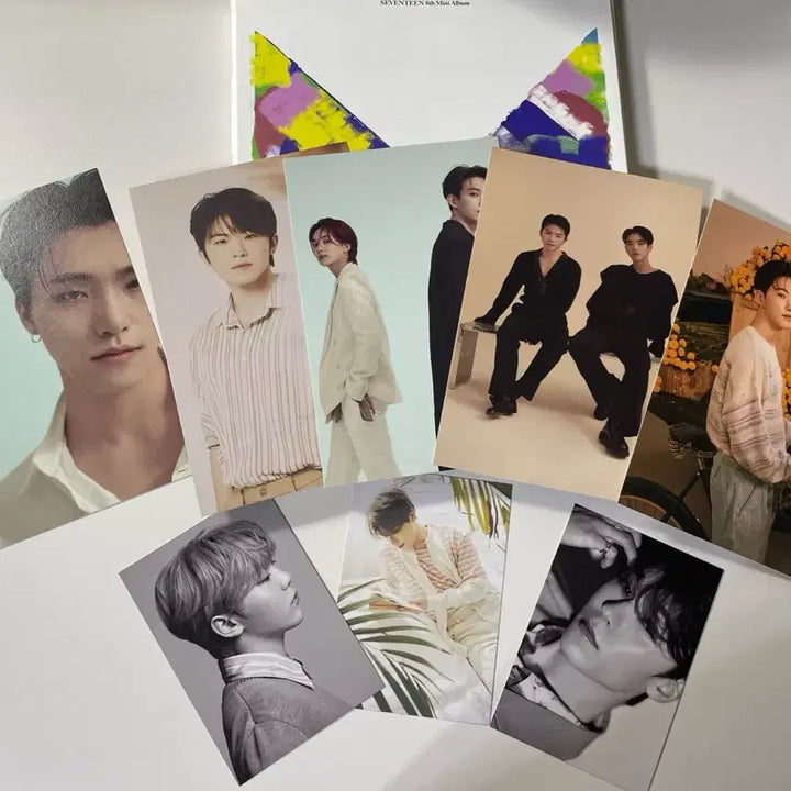 세븐틴 앨범 유어 초이스 원 사이드(힙합팀) 및 구성품 판매