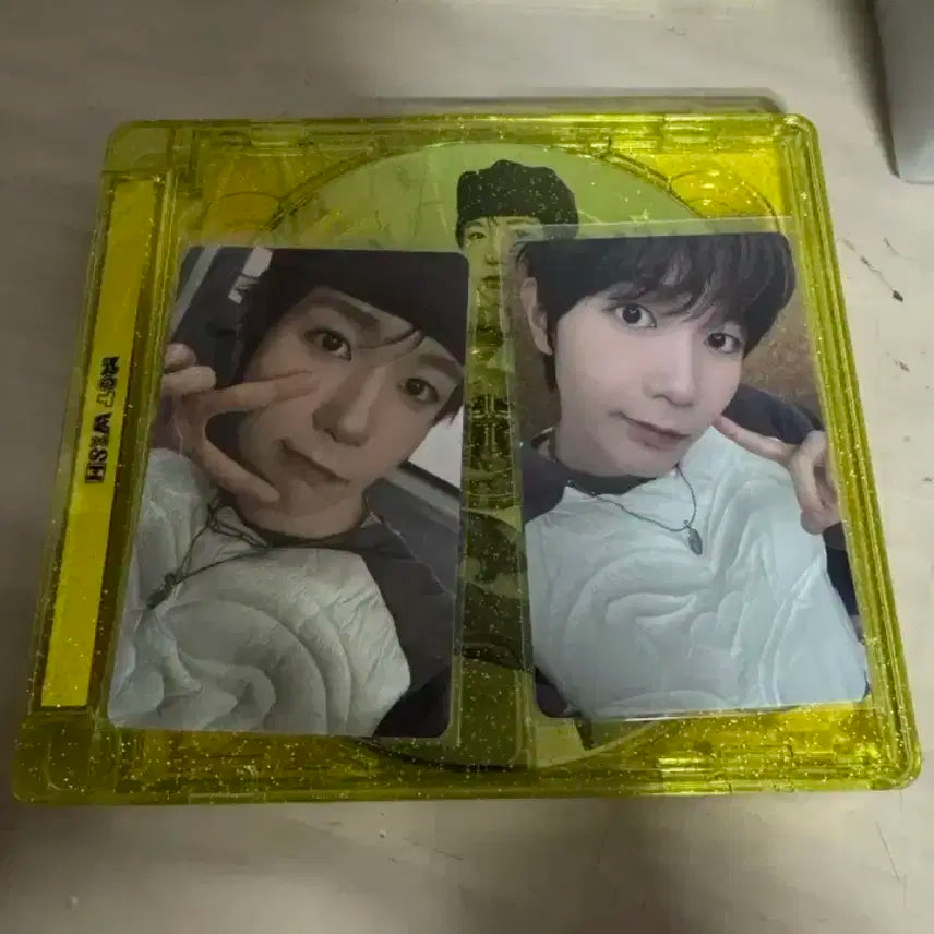 엔시티 위시 컬러 쥬얼 료 풀셋 (뮤직아트 미공포 포함)