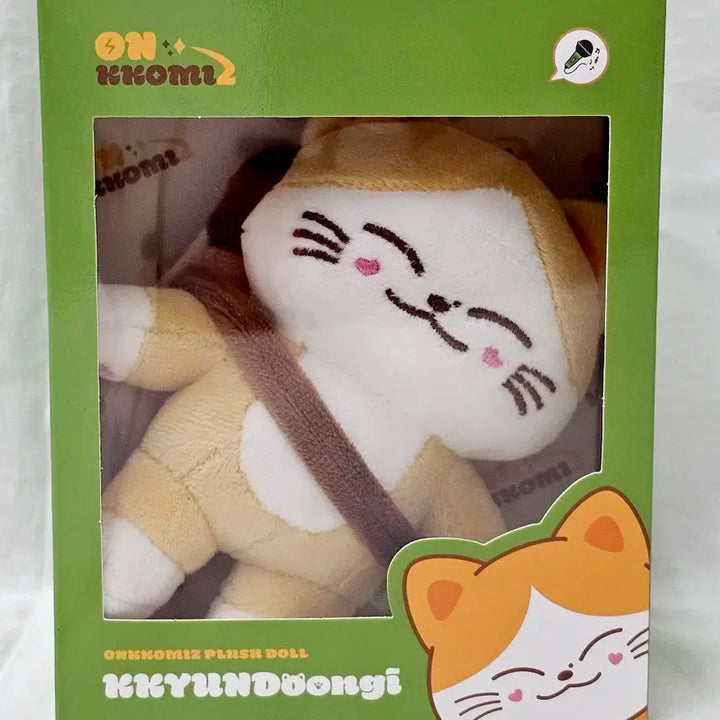 온앤오프(ONF) 민균 온꼬미즈 뀬둥이 인형 (포카X)