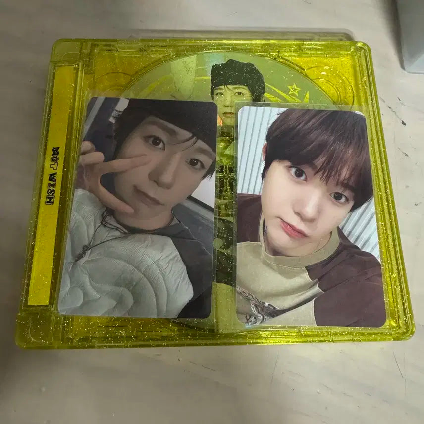 엔시티 위시 컬러 쥬얼 료 풀셋 (메이크스타 료 미공포) 포카 포함