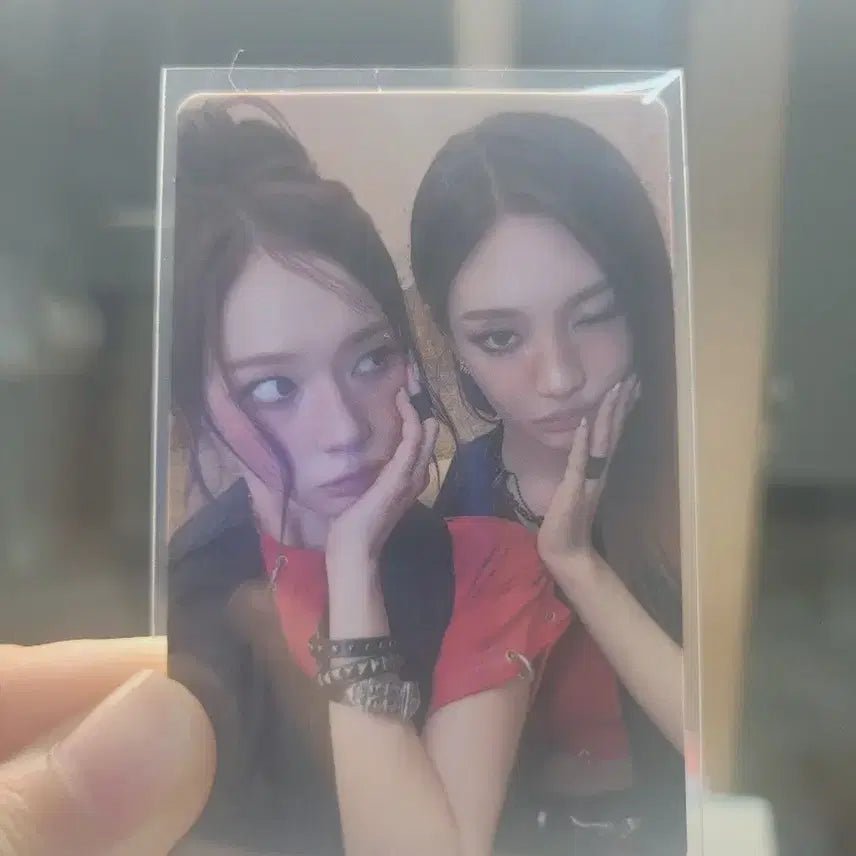 에스파 밍밍즈 윈터 닝닝 유닛 더티워크 포토카드 판매합니다