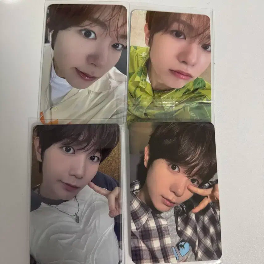 엔시티위시 료 포카 일괄 양도 컬러 팝팝