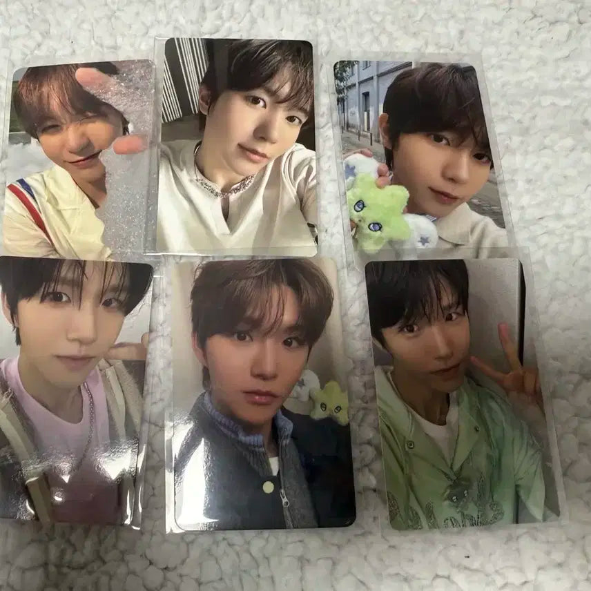 nctwish 엔시티위시 포카 료 대영 팝팝 팝츄 위츄