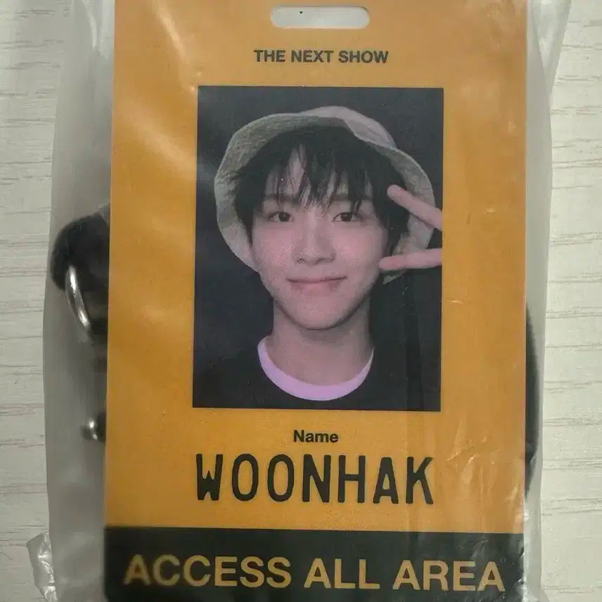 보이넥스트도어 보넥도 2025시즌그리팅 시그 운학 사원증 미개봉