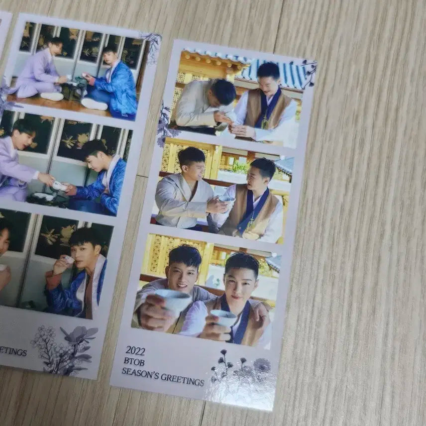 비투비 2022시그 세컷 사진 포카 (프니엘 이창섭 유닛)