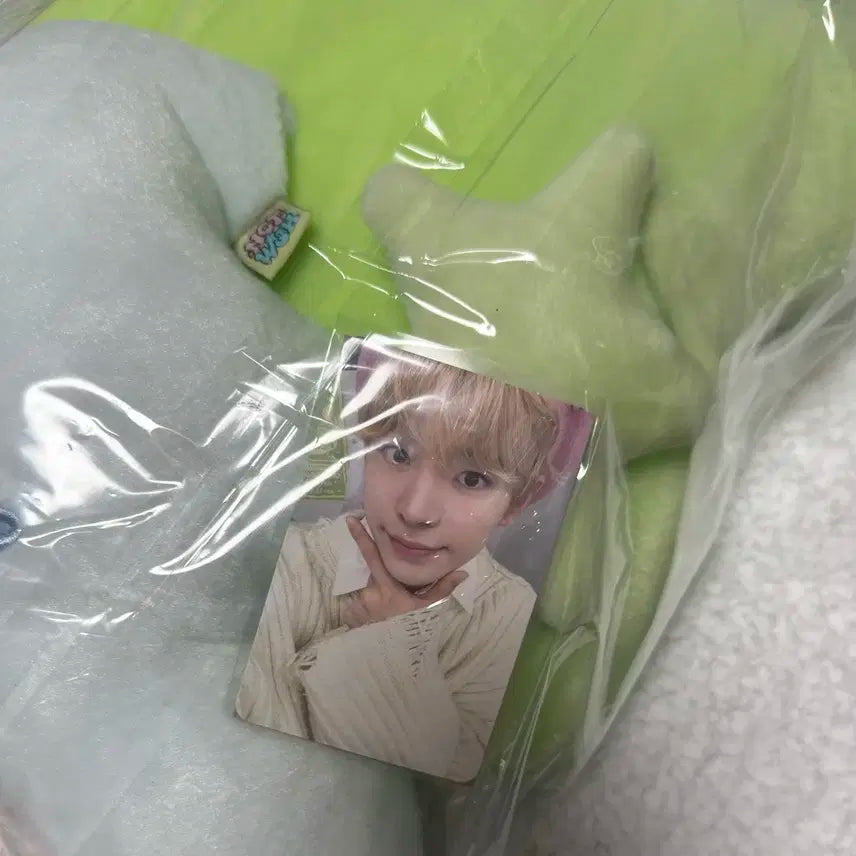 nctwish 엔시티위시 위츄쿠션 유우시 미개봉