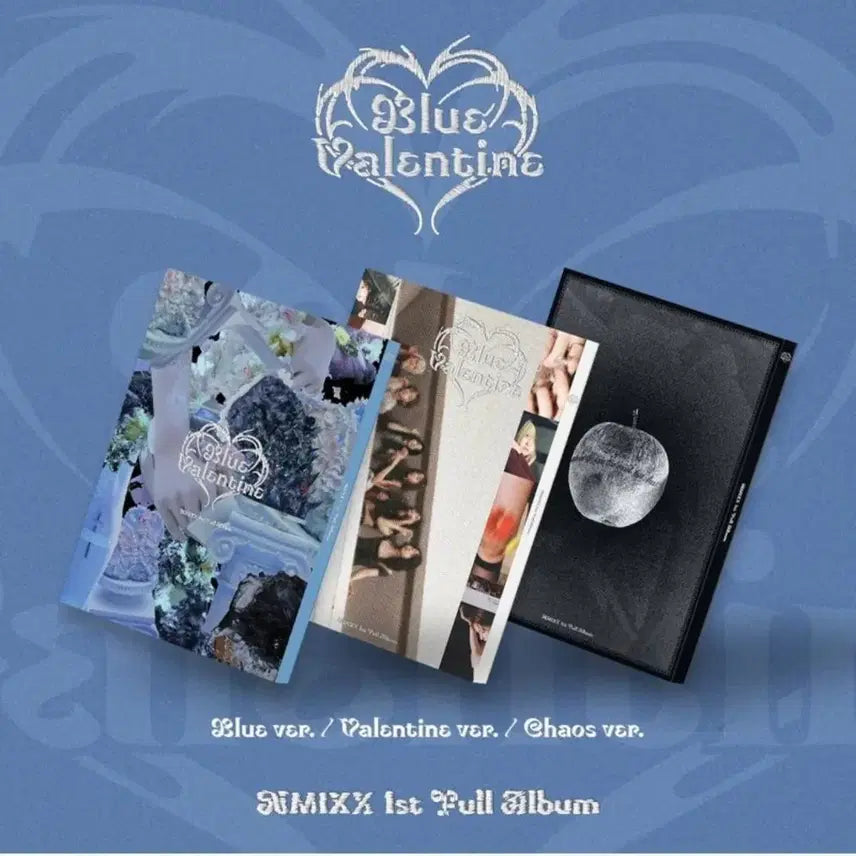 엔믹스 Blue Valentine 앨범 풀세트