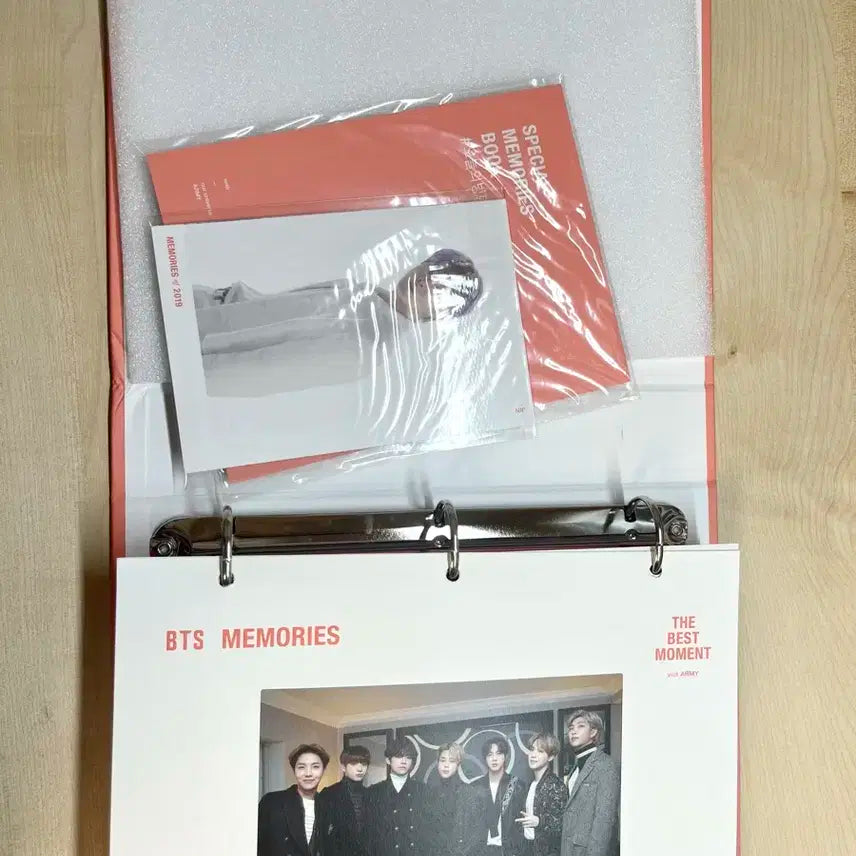 방탄소년단 메모리즈2019