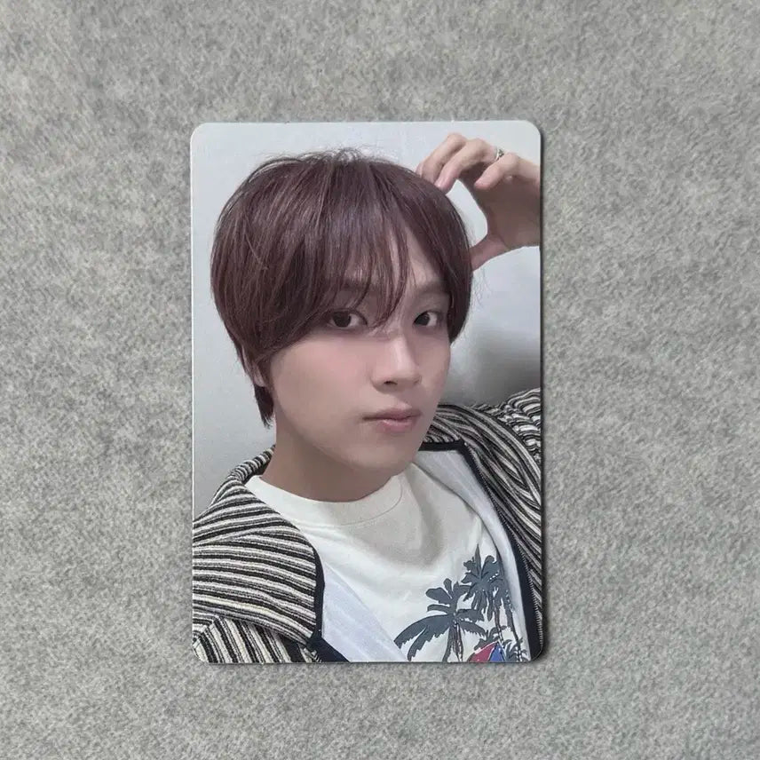 엔시티 드림 bttf 드림쇼4 럭드 해찬 포카 양도 판매